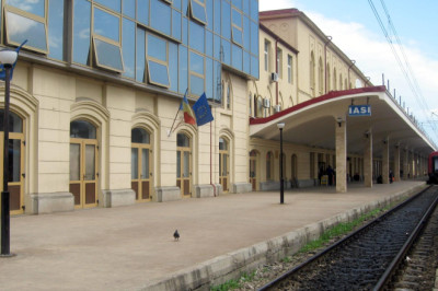 Webcam Iași - cameră web online tabelă plecări/sosiri Gară Iași