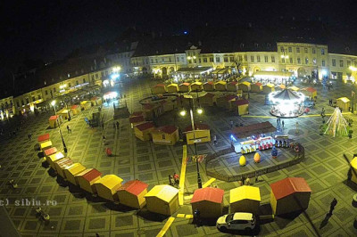 Webcam Live Sibiu: Explorează Orașul în Direct!